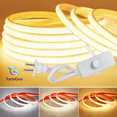 Strisce led 220v striscia - led, alta