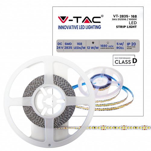 Tac strip led - v-tac, 12w/m