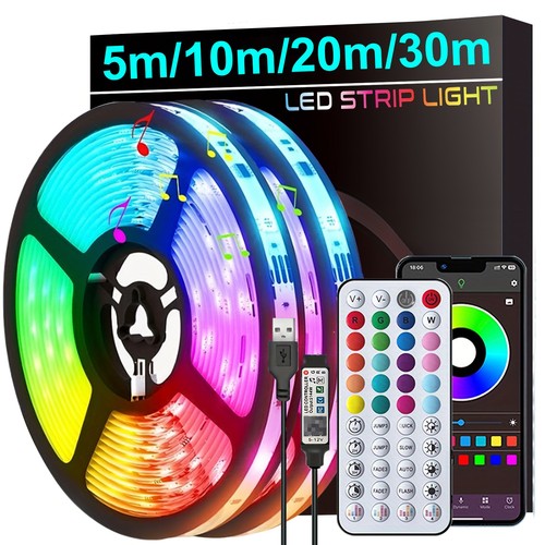 Striscia led luci musica - striscia,