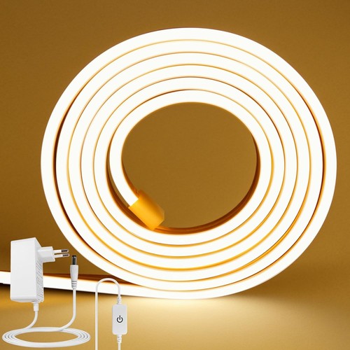 Striscia led 10m - led, caldo