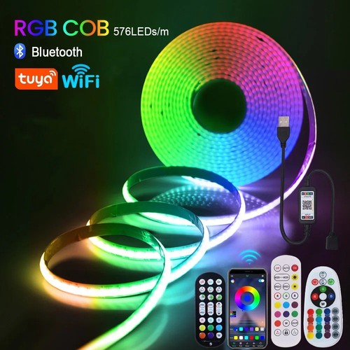 Striscia led 10m rgb - 5m,
