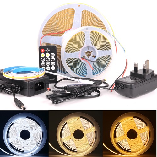Striscia led cob - striscia, 1-10m