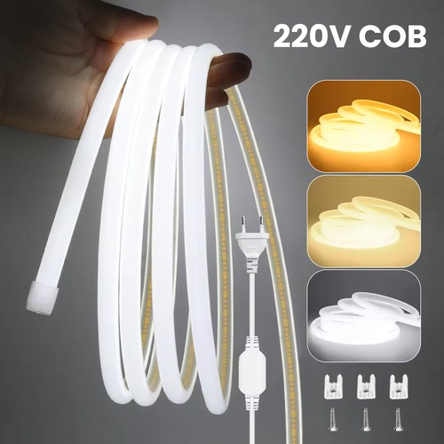 Striscia led cob 230v - striscia,