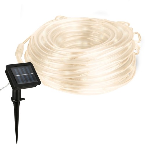 Striscia led solare 10m - striscia,