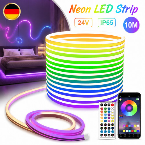 Striscia led neon 24v rgb - led,