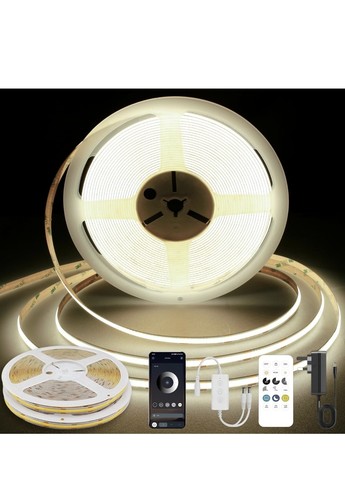 Striscia led cob 10m - striscia,