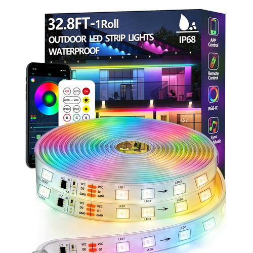 Httpsmp 10m striscia led - 10m,