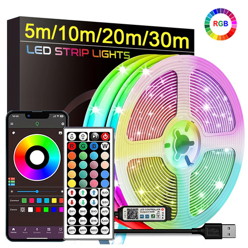 Striscia led rgb luci - striscia, 10m