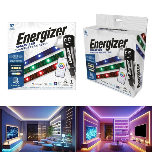 Energizer rgbww striscia led - energizer,