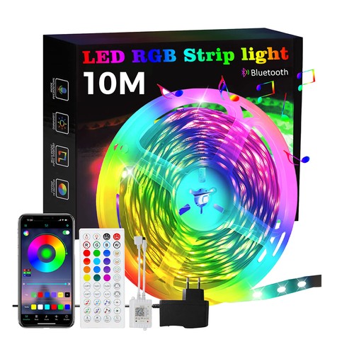 Striscia led rgb - 10,