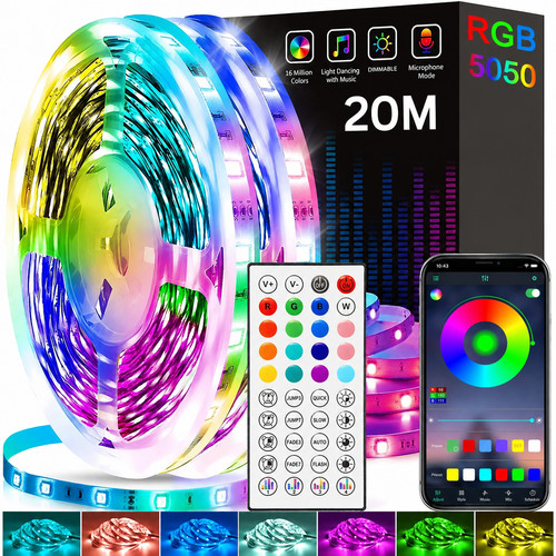 Striscia led luci usb - striscia,