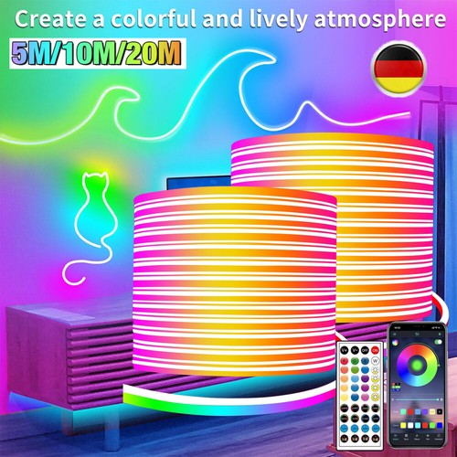 Striscia led neon - m, rgb