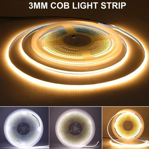 Striscia led cob alta densità - striscia,