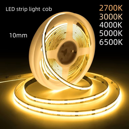 Striscia led cob - led, luce