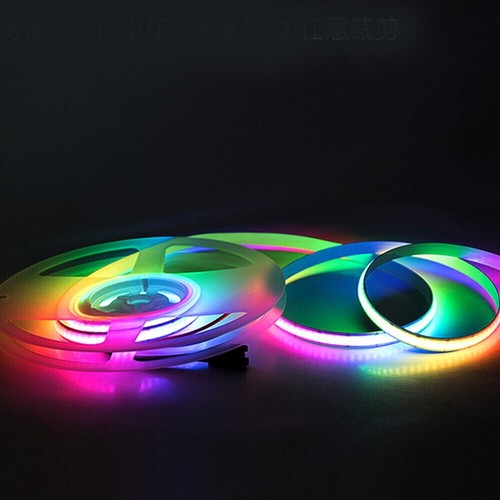 Striscia led 8mm 10m rgb - rgb, cob