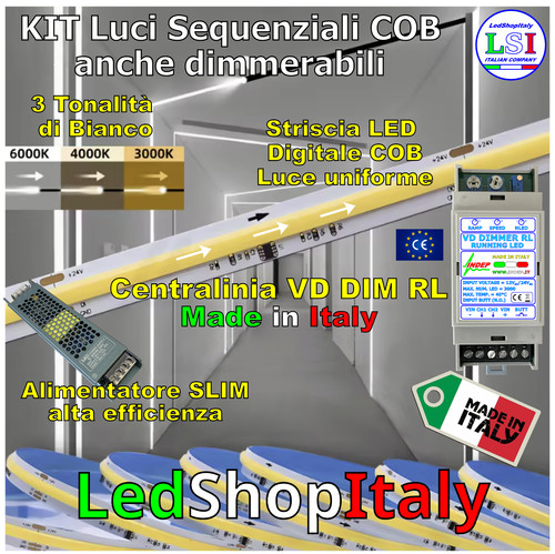Strisce led sequenziali - led,