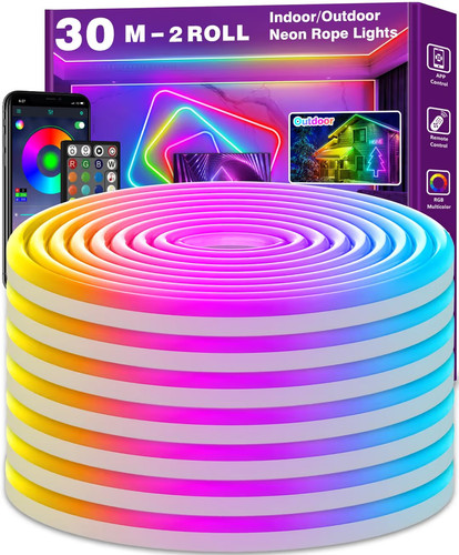 Striscia led rgb neon - led,