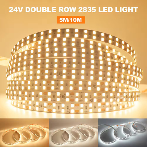 Striscia led 24v 240leds m - 24v, 240leds/m