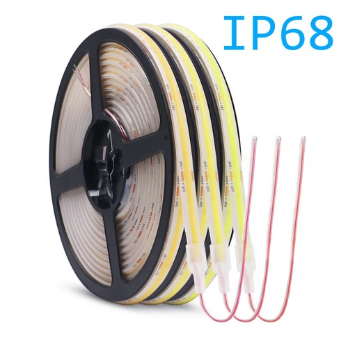 Striscia led cob 24v - 24v, 10m
